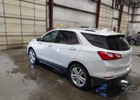 2018 Chevrolet Equinox Premier from USA, damaged, VIN 2GNAXWEXXJ6296217